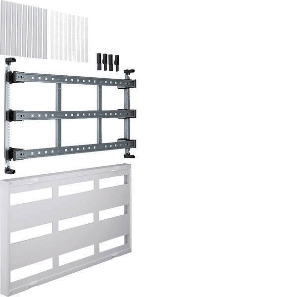 Unidad De Instalación Hager Univers Para Componentes Modulares - UD33B1