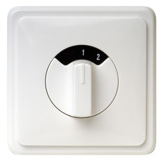 Interruptor de tres posiciones Zehnder - 659000120
