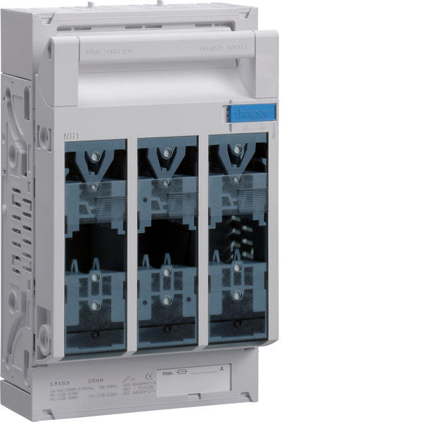 Cartucho Seccionador De Carga Hager LT - LT153