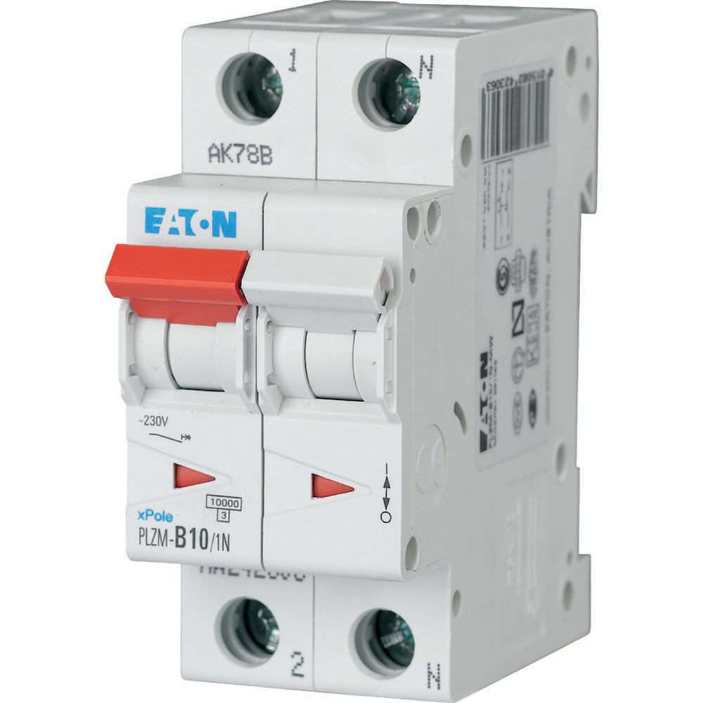 EATON INDUSTRIES PLZ Interruptor Automático - 242306
