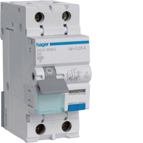 Interruptor Diferencial Hager HACO - ADA906G