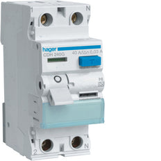 Dispositivo De Corriente Residual De Alta Inmunidad Hager - CDH240G