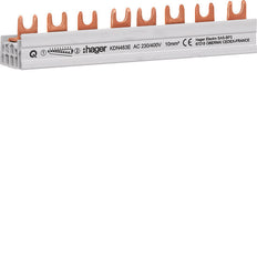 Hager Quickbusbar Kamrail - KDN463E