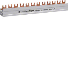 Hager Quickbusbar Kamrail - KDN480A