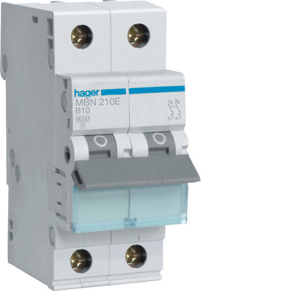 Interruptor Automático Hager MBN - MBN210E