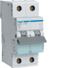 Interruptor Automático Hager MBN - MBN216E