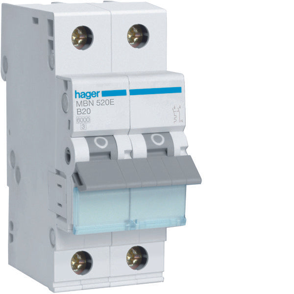 Interruptor Automático Hager MBN - MBN520E