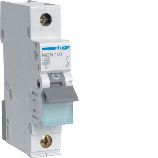Interruptor Automático Hager MCN - MCN120E