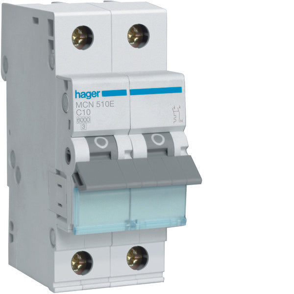 Interruptor Automático Hager MCN - MCN510E