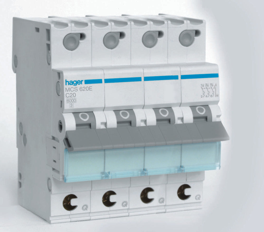 Interruptor Automático Hager Quickbusbar - MCS620E