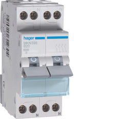 Interruptor Automático Hager MKN - MKN598