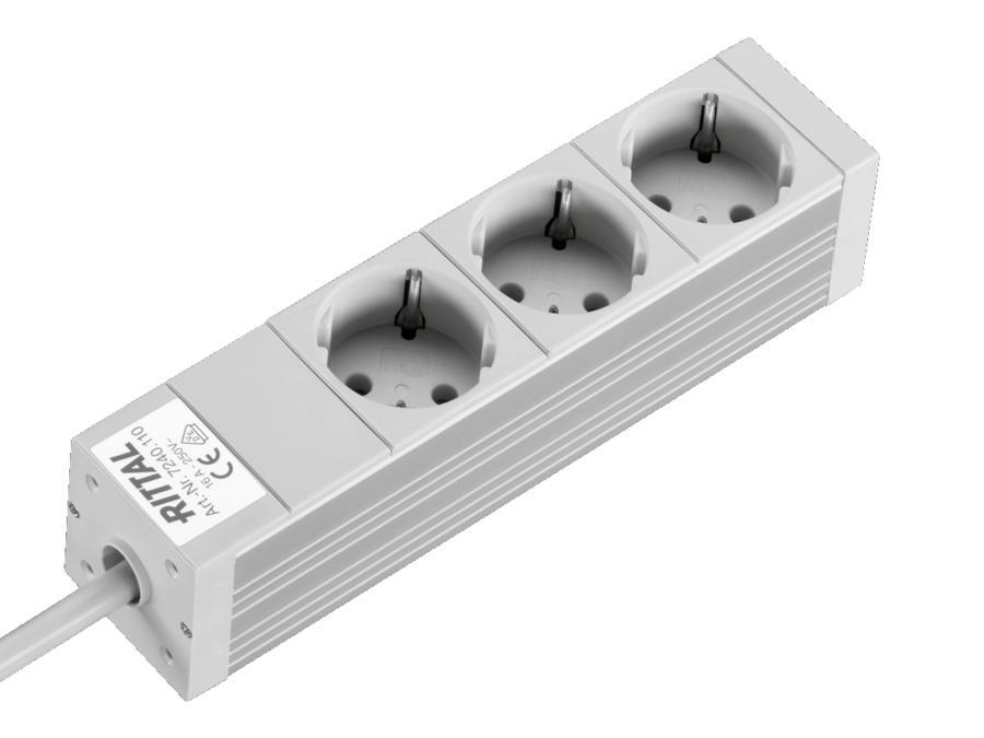 Panel De Distribución De Energía (PDU) DK De Rittal - 7240110