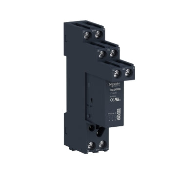 Relé auxiliar Zelio de Schneider Electric - RSB2A080BDS