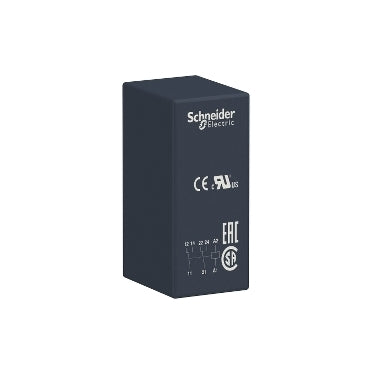 Relé auxiliar Schneider Electric Zelio - RSB2A080B7 [2 Piezas]