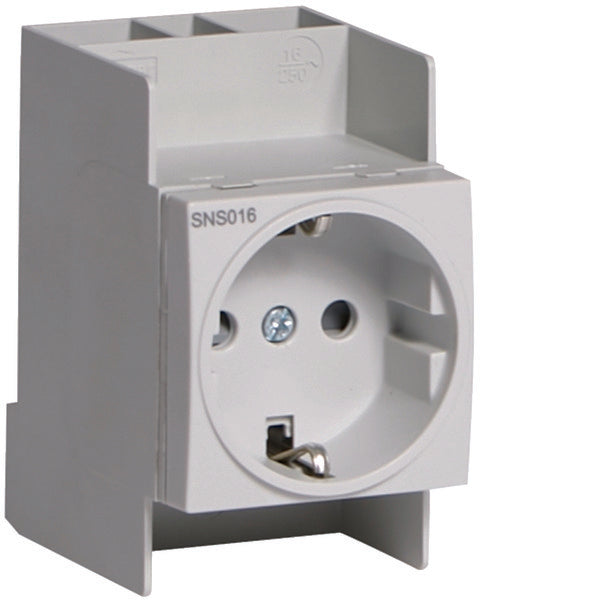 Hager VISION Toma De Pared Modular - VKS09SW