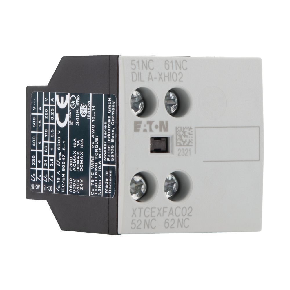 EATON INDUSTRIES DILA Bloque de contactos auxiliares - 276420