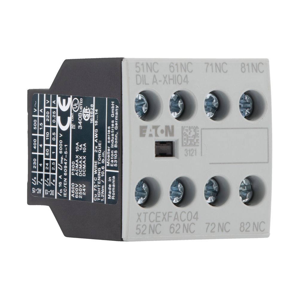 EATON INDUSTRIES DILA Bloque de contactos auxiliares - 276424