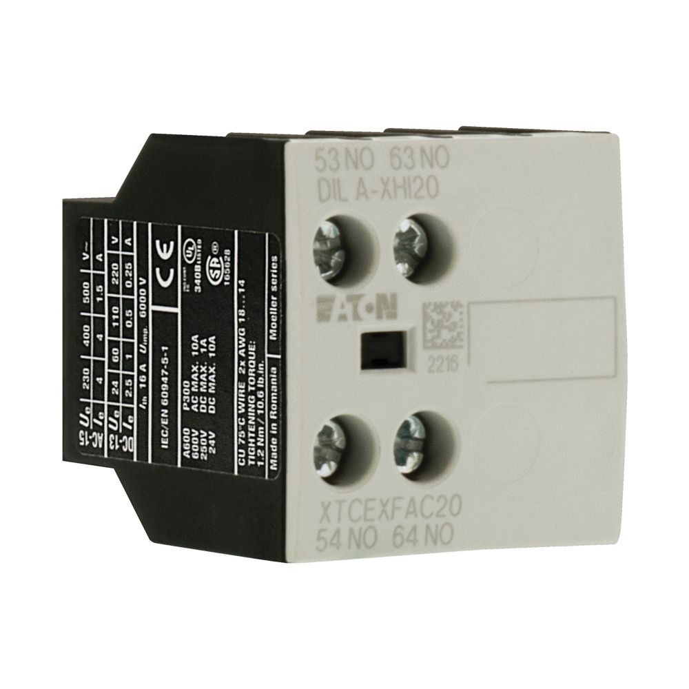 EATON INDUSTRIES DILA Bloque de contactos auxiliares - 276422