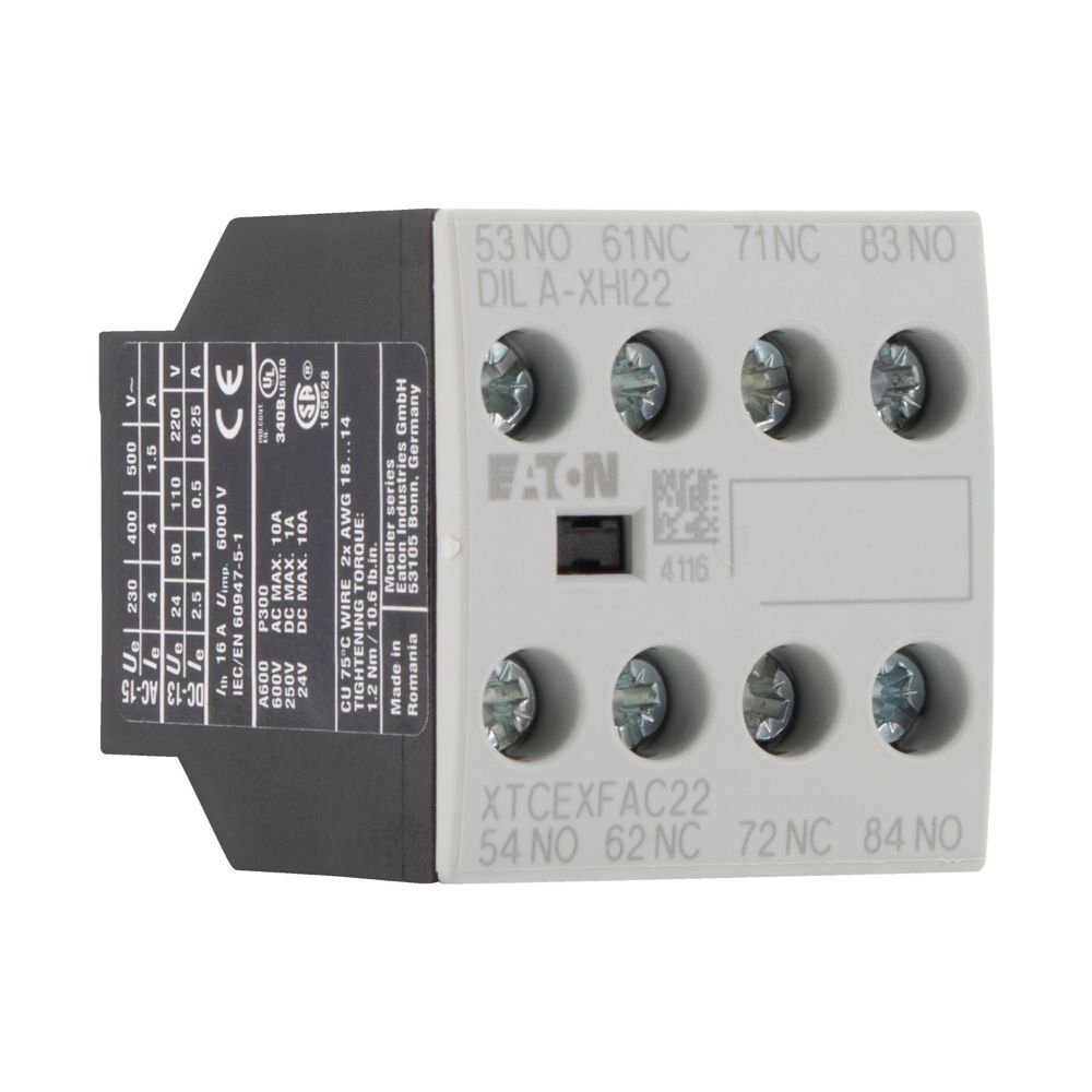 EATON INDUSTRIES DILA Bloque de contactos auxiliares - 276426