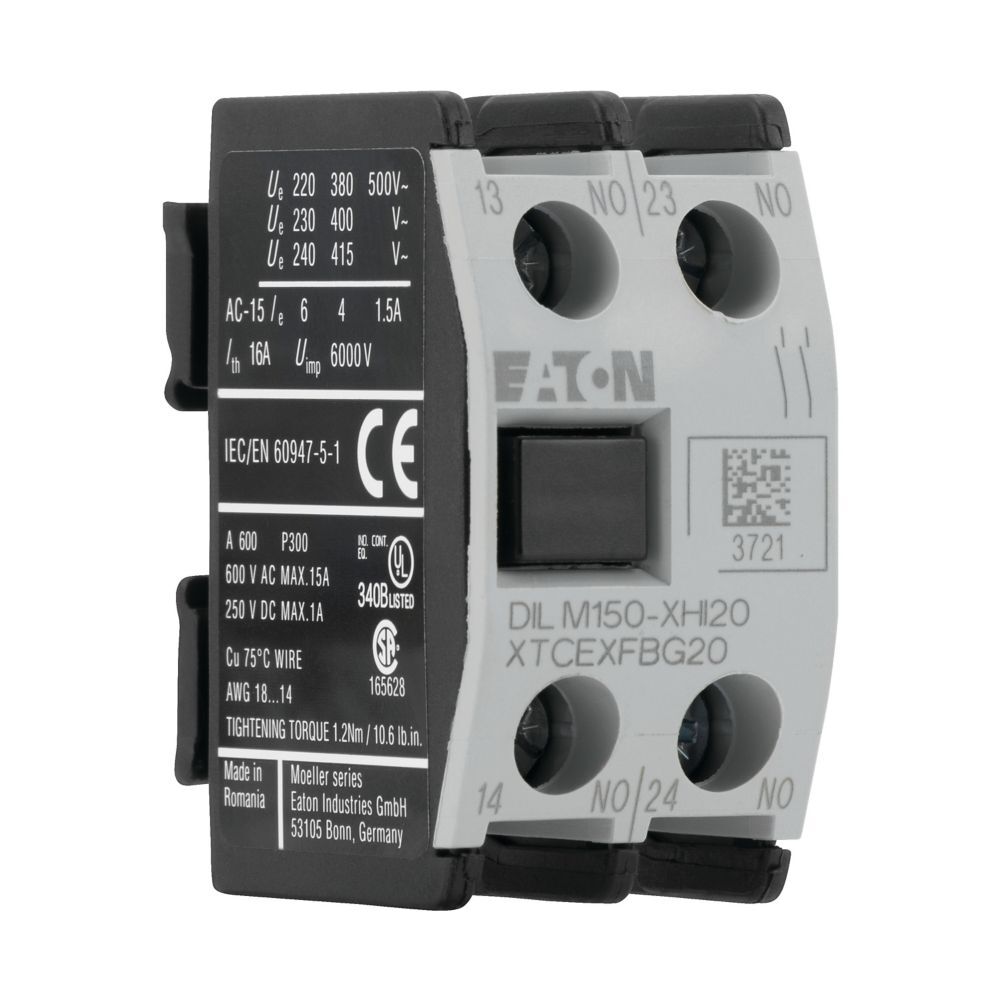 EATON INDUSTRIES DILM Bloque de contactos auxiliares - 277945
