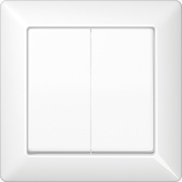 Elemento De Control/conmutador De Placa Central AS500 De Jung - AS590-5WW