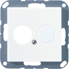 Aparamenta con placa de inserción AS500 de Jung - A562WW
