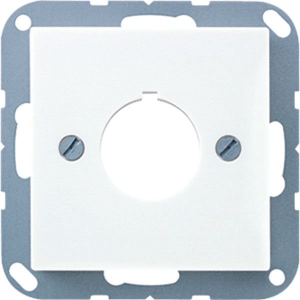Aparamenta con placa de inserción AS500 de Jung - A564WW