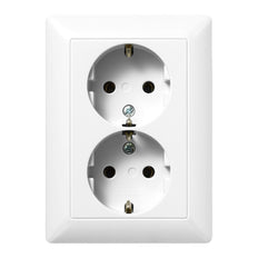 Caja De Salida De Pared AS500 De Jung (aparamenta WCD) - AS5022NUWW