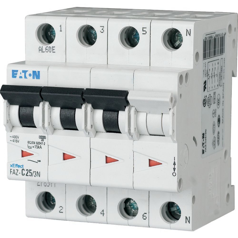 EATON INDUSTRIES FAZ Interruptor Automático - 278975