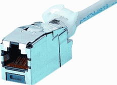 Conector Modular Mini-Com Panduit - CJS5E88TGY