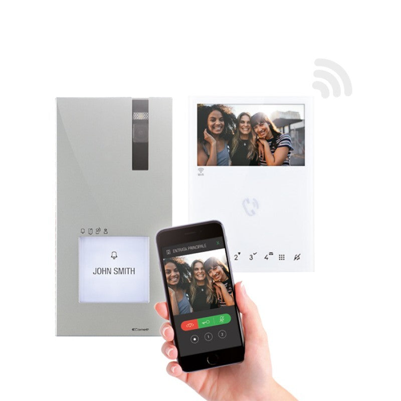 Juego de Video Portero Comelit VIPkit - 8561V