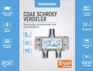 Elemento de Bifurcación y Distribuidor Technetix - 11200301