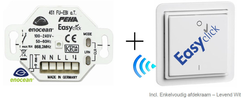 Honeywell Peha Easyclick Interruptor Actuador Sistema Bus - 00366686