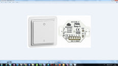 Honeywell Peha Easyclick Interruptor Actuador Sistema Bus - 00366686