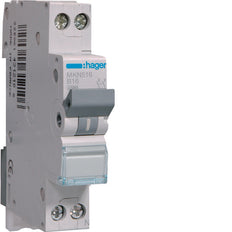 Interruptor Automático Hager MKN - MKN516