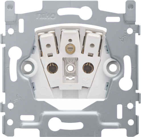 Niko Basic Element Toma de corriente de pared (interruptor WCD) - 170-31400 [2 Piezas]