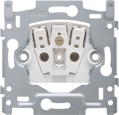 Niko Basic Element Toma de corriente de pared (interruptor WCD) - 170-31400 [2 Piezas]