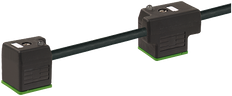 Cable sensor/actor MURR con conector - 7000-58041-6170500