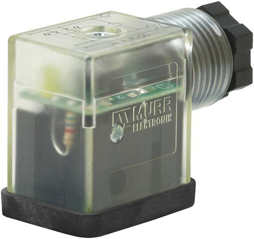 Cable sensor/actor MURR con conector - 7000-29805-0000000