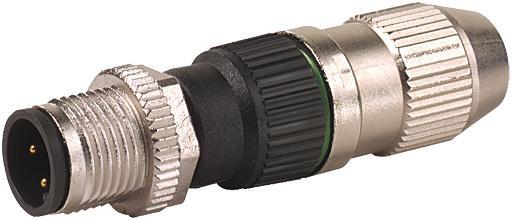 Conector Redondo (industrial) MURR - 7000-12481-0000000