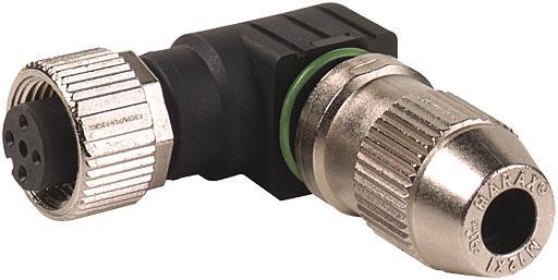 Cable sensor/actor MURR con conector - 7000-12681-0000000
