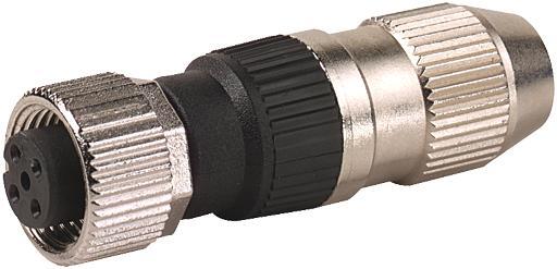 Cable de sensor/actor MURR con conector - 7000-12601-0000000