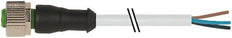 Cable sensor/actor MURR con conector - 7000-12221-2340500