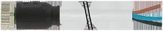 Cable sensor/actor MURR con conector - 7000-08061-2311000