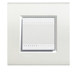 Legrand Bticino Cubierta Cuadro Aparamenta - BTLNA4802BI [2 Piezas]