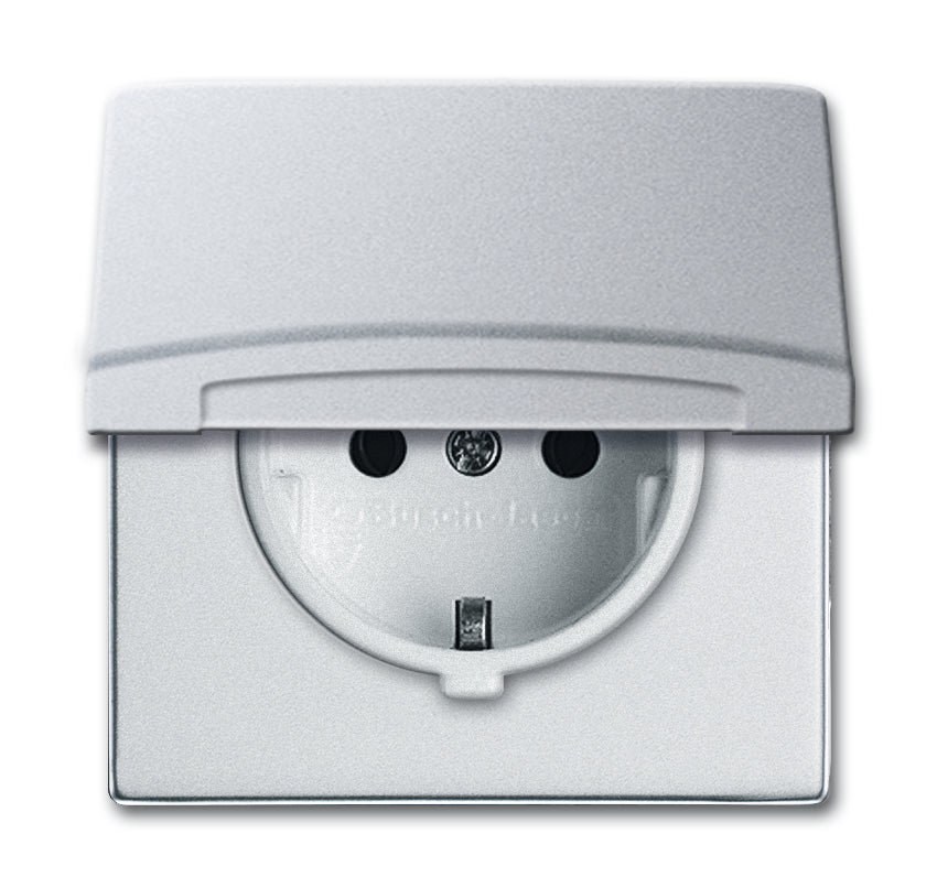 ABB Busch-Jaeger Enchufe De Pared Para Todo Tipo De Clima IP44 (Aparamenta WCD) - 2CKA002064A0288