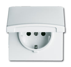 ABB Busch-Jaeger Enchufe De Pared Para Todo Tipo De Clima IP44 (Aparamenta WCD) - 2CKA002064A0307
