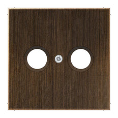 Aparamenta con placa embutida GAMA LS Jung - ME2990TVAT