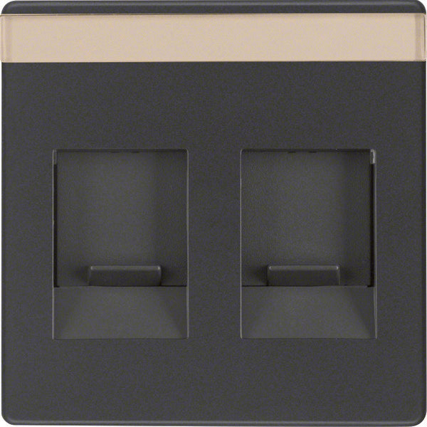 Hager Berker Q.1/Q.3 Insertos Aparamenta - 11816086
