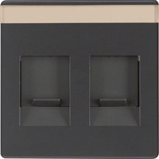 Hager Berker Q.1/Q.3 Insertos Aparamenta - 11816086